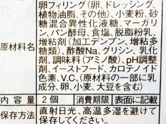 名称や表示順など、全てにちゃんと意味があるのです