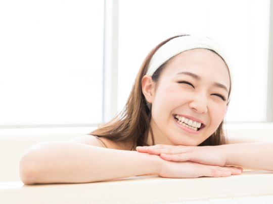 寒い冬はゆっくりお風呂でくつろごう!