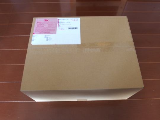 こんな箱が届く