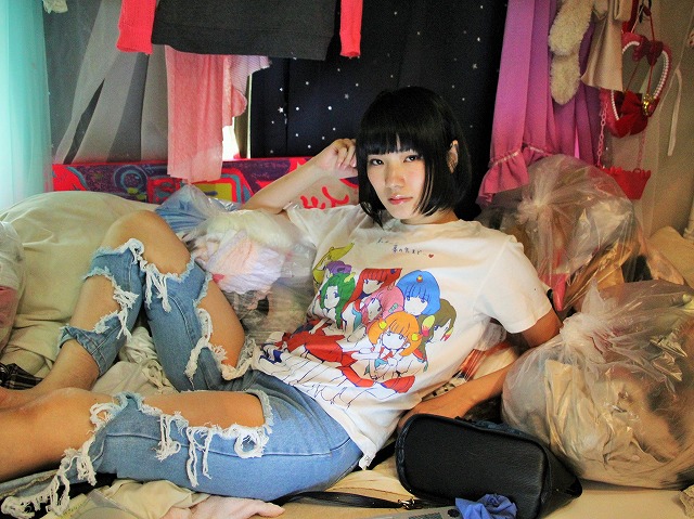 水野さんはどのような部屋に住んでいるのだろうか?