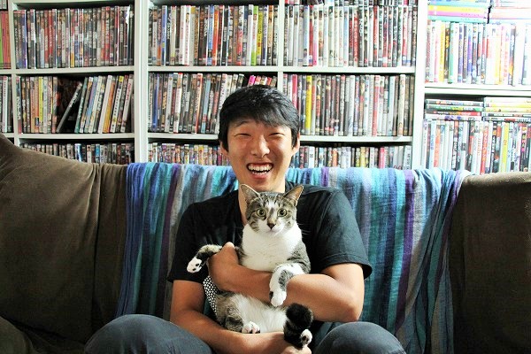 松江哲明さんは、どんな部屋に住んでいるのだろうか?