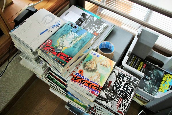 大人買いしたマンガ