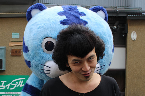 ⑩タイガー前にパークさん
