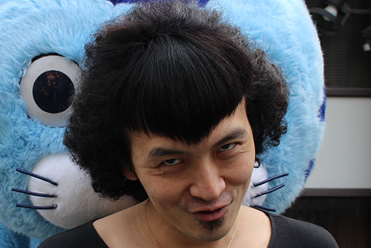 ⑪タイガー前にパークさん