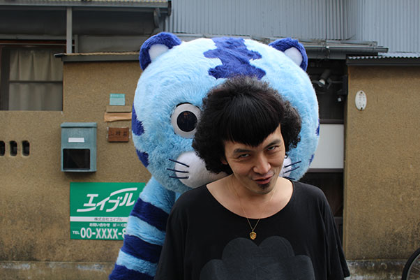 ⑨タイガー前にパークさん