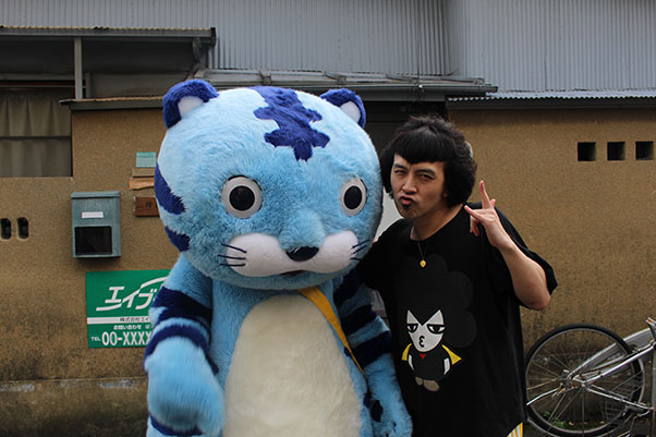 ⑧パークさん×タイガー