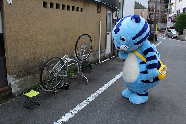 ②自転車