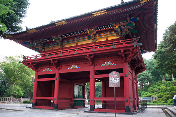 谷中霊園