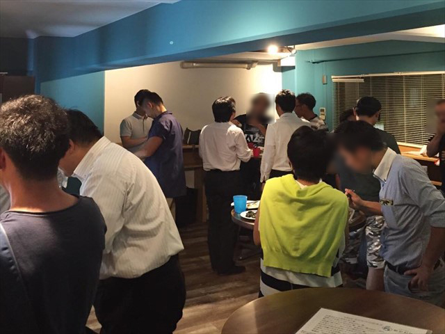 店内の様子