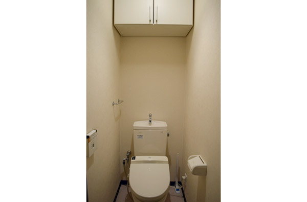 筆者宅のトイレは99%近く白!