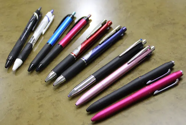 「ジェットストリーム」の製品バリエーション