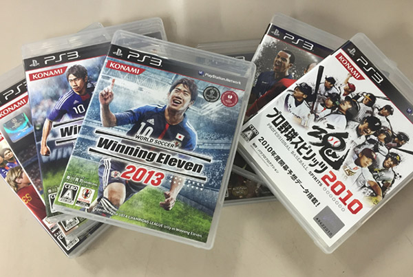 スポーツゲームは毎年のように発売されるため、最新作以外は価格が大きく下がる