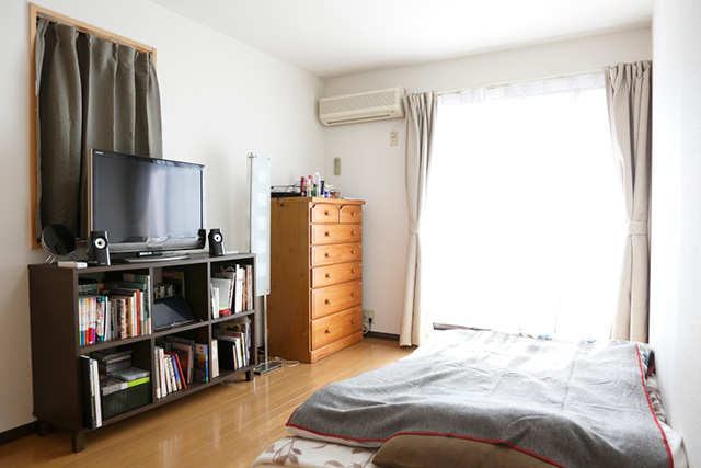 部屋の間取りは2DK